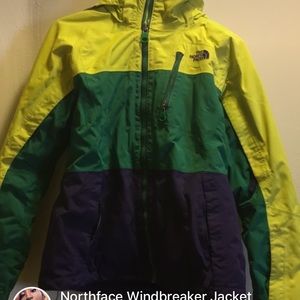 North face Windbreaker Jacket